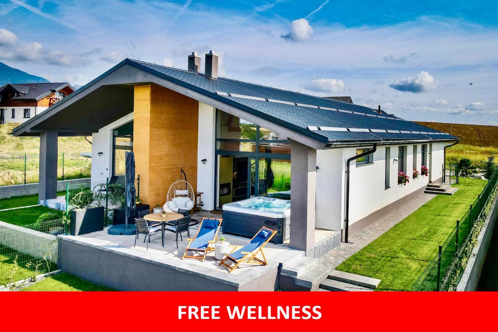 Tatrystay Cactus Premium Villa High Tatras Private Wellness Stará Lesná Esterno foto