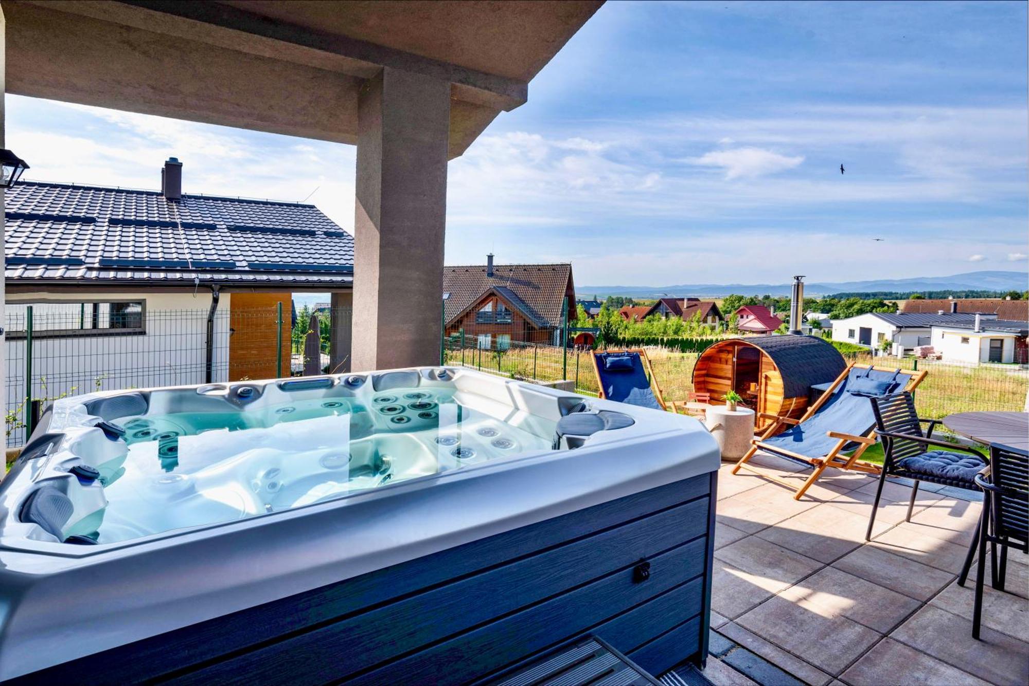 Tatrystay Cactus Premium Villa High Tatras Private Wellness Stará Lesná Esterno foto
