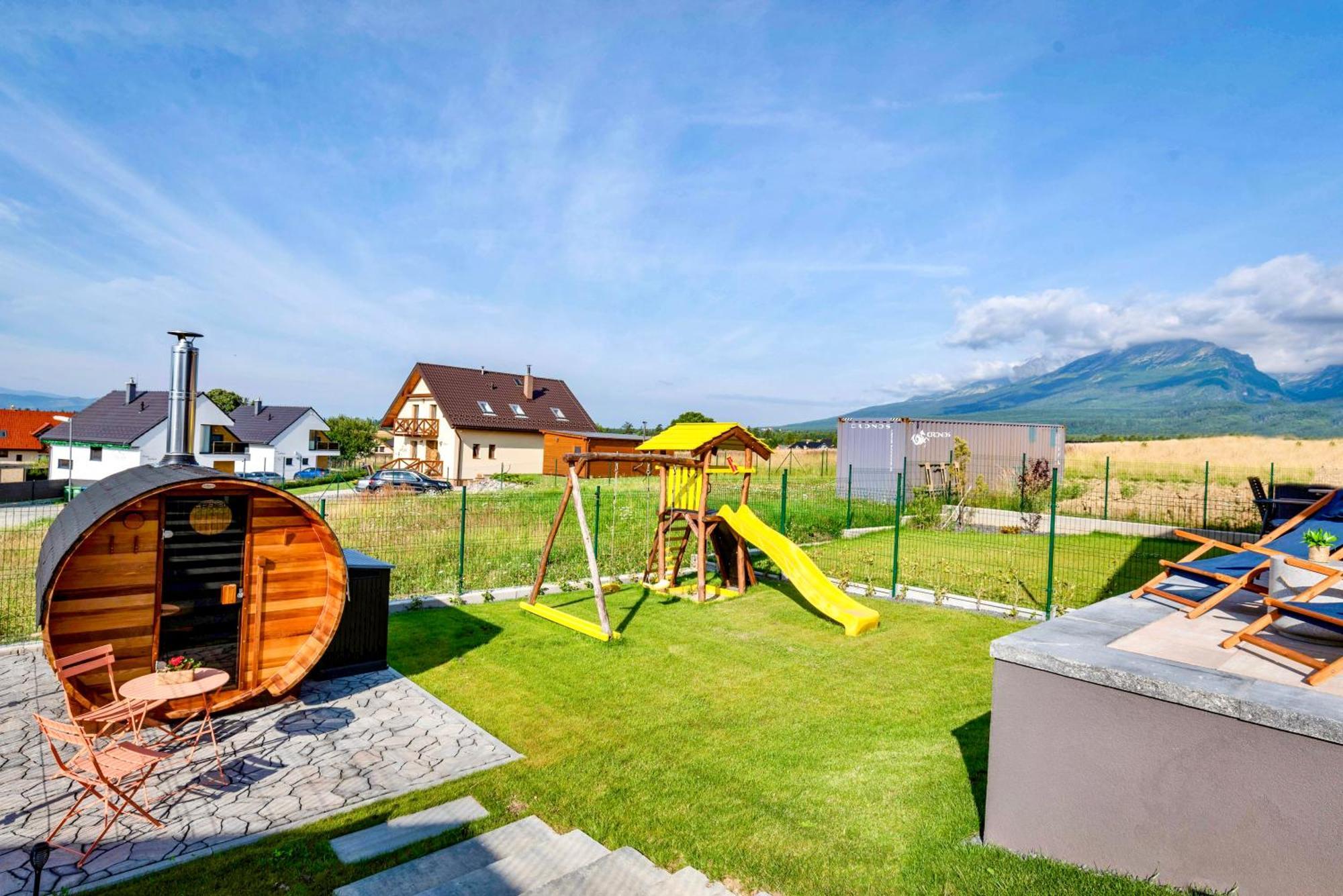 Tatrystay Cactus Premium Villa High Tatras Private Wellness Stará Lesná Esterno foto