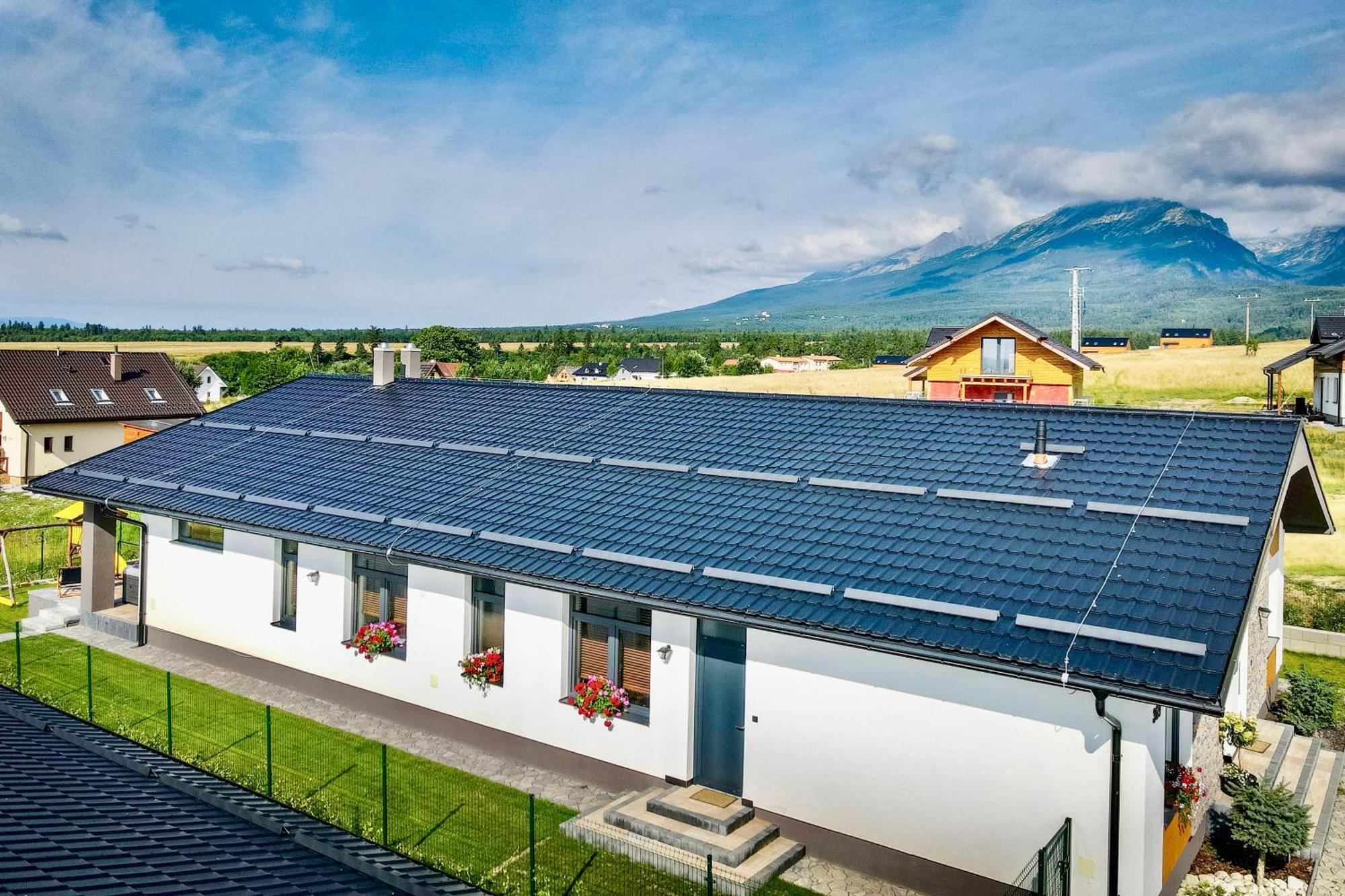 Tatrystay Cactus Premium Villa High Tatras Private Wellness Stará Lesná Esterno foto