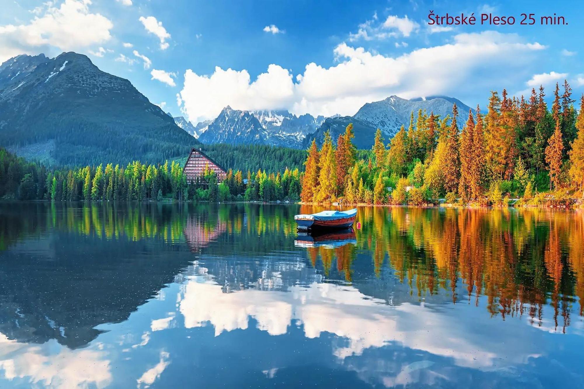 Tatrystay Cactus Premium Villa High Tatras Private Wellness Stará Lesná Esterno foto