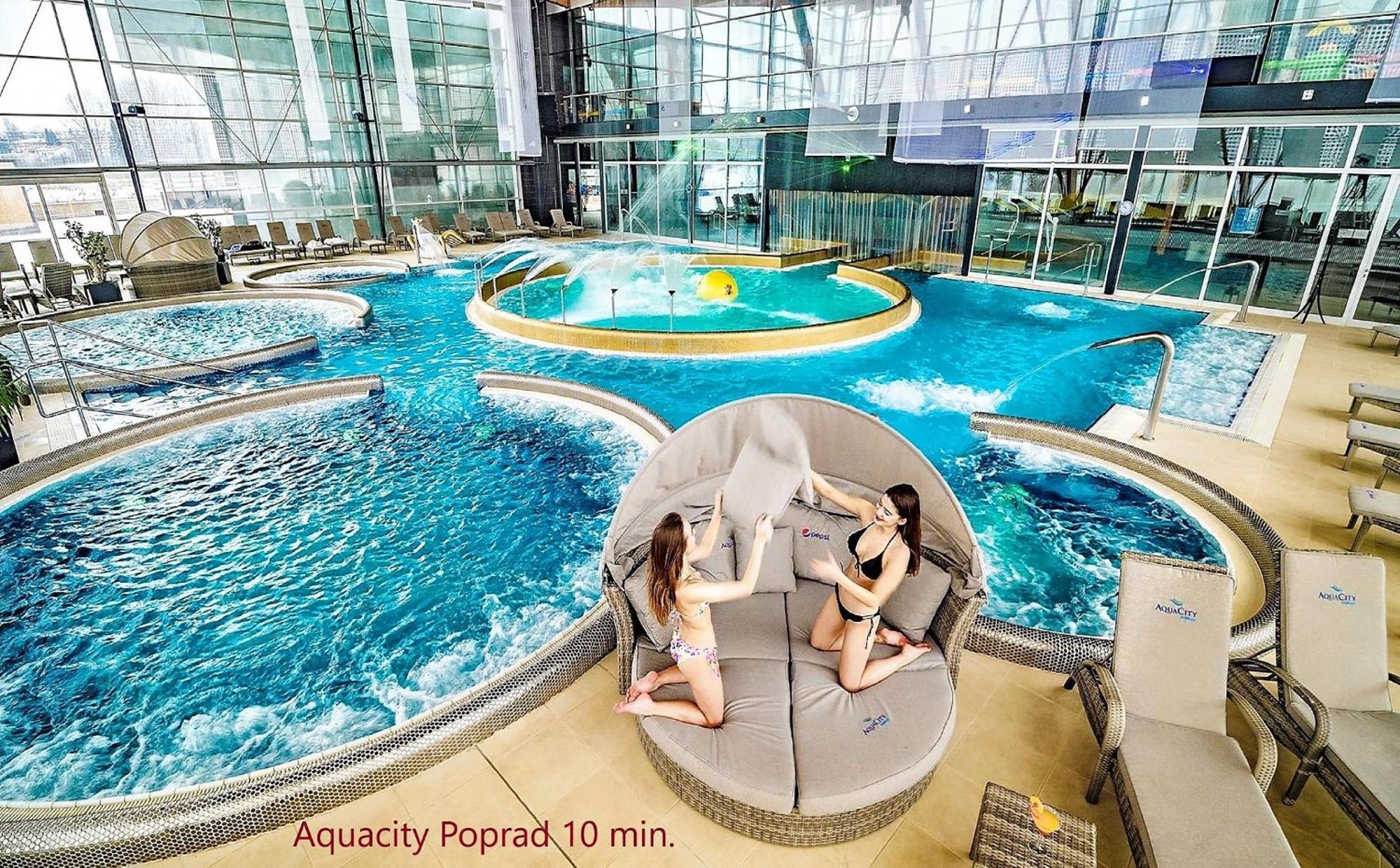 Tatrystay Cactus Premium Villa High Tatras Private Wellness Stará Lesná Esterno foto