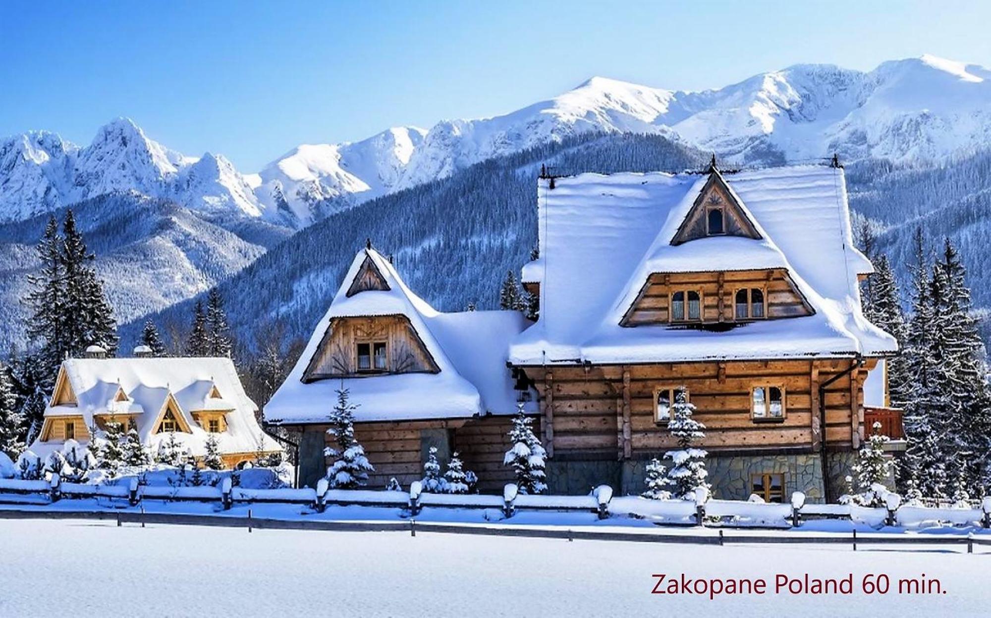 Tatrystay Cactus Premium Villa High Tatras Private Wellness Stará Lesná Esterno foto